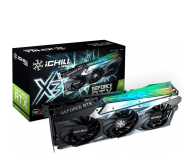 INNO3D GeForce RTX 3070 iCHILL X3 LHR 8GB GDDR6 - 660087 - zdjęcie 1
